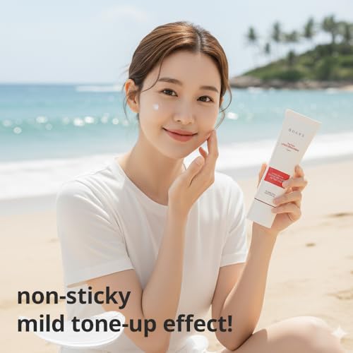 ZIOSTAND SPF 50+ Broad Spectrum Sunscreen 1.69 Fl Oz - Water-Resistant, Non-Greasy UV Face & Body Protection