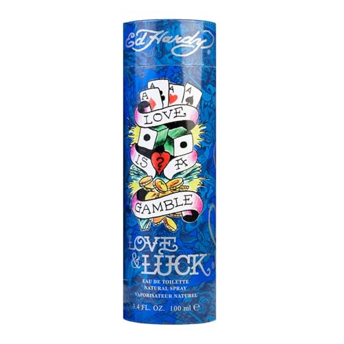 Ed Hardy Love & Luck 3.4 fl oz Eau de Toilette for Men