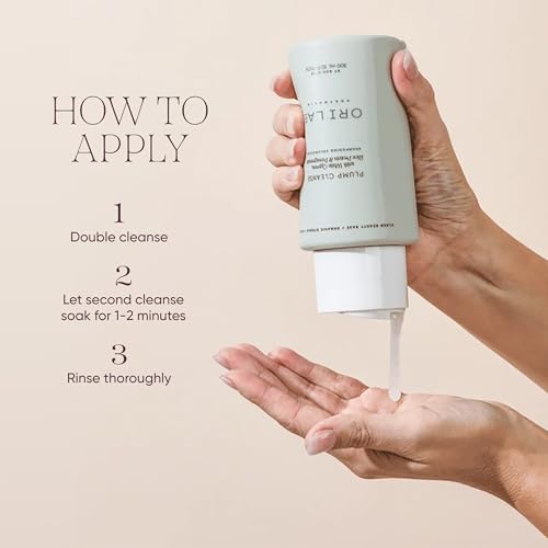 ORI LAB Plump Cleanse Volumizing Shampoo 10.14 fl oz for Fine & Oily Hair