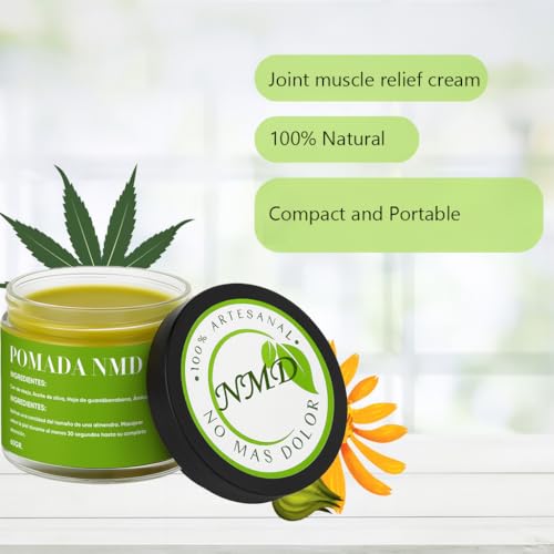 Herbal Muscle & Joint Pain Relief Cream with Arnica & Olive Oil - Portable 60g - Variation 1