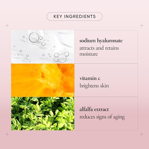 Anti-Wrinkle Eye Cream with Vitamin C & Coconut Oil - Line Correcting 0.5 fl oz