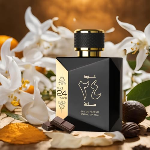 Ard Al Zaafaran Oud 24 Hours Gift Set – Unisex EDP 3.4oz + 1.6oz Deodorant