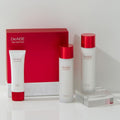 CHARMZONE DeAge Red Addition Classic Skin Care Set (New Version) ? 3-Piece Anti-Aging Kit with Toner, Emulsion & Cream ? Red Wine, Pomegranate & Tomato for Hydration, Firming & Radiance