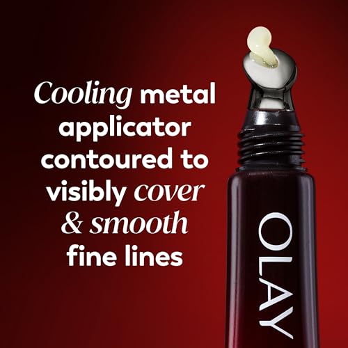 Olay Regenerist Lip Plumper Gloss, Plumping Lip Gloss for Women, Anti-Aging Skin Care, Treatment for Fuller Look & Smoothing Lines, Night Mask, Cooling Tip, Shea Butter & Coconut Oil, 0.5oz