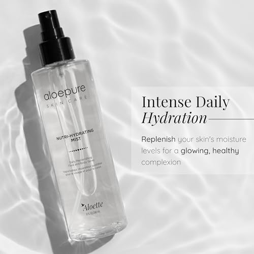 Hydrating Face and Body Mist - After Sun Skin Care Spray, 8 fl oz