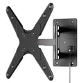 Mount-It! Lockable RV TV Mount 23-55 Inch 400x400 VESA Heavy Duty Up to 77 lb
