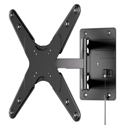 Mount-It! Lockable RV TV Mount 23-55 Inch 400x400 VESA Heavy Duty Up to 77 lb