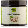 Organic Shea Butter by TaShea Naturals: Virgin Ivory (16oz) USDA Certified Shea Butter - Nourishing Healing Emollient for Hair, Skin and Nails or DIY products