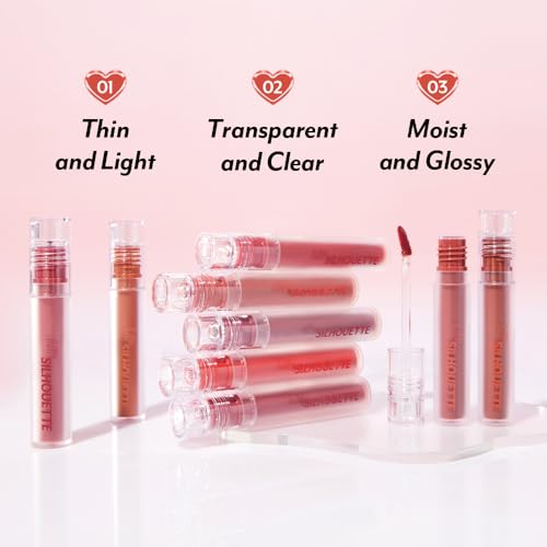 I'M MEME Gloss Tint - Lip Silhouette 09 Y2K Fuchsia | Highly Pigmented, Long Lasting, Hydrating & Moisturizing, Light-weight, Glossy Finish, Buildable, Nourishing, 4ml