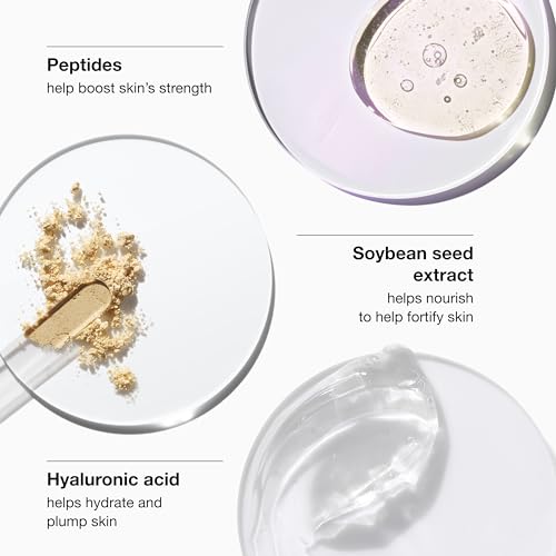 Clinique Smart Clinical Repair Wrinkle Correcting Face Cream with Peptides & Hyaluronic Acid - Hydrating Anti-Aging Moisturizer for Dry Skin, 1.7 Fl Oz