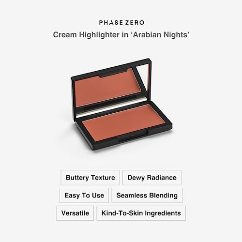 Cream Blush Arabian Nights Compact - Long Lasting, Natural Glow, 4g