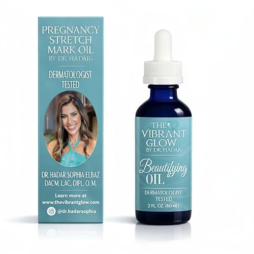 Pregnancy & Postpartum Stretch Mark Oil - Deep Hydrating Body & Scar Treatment