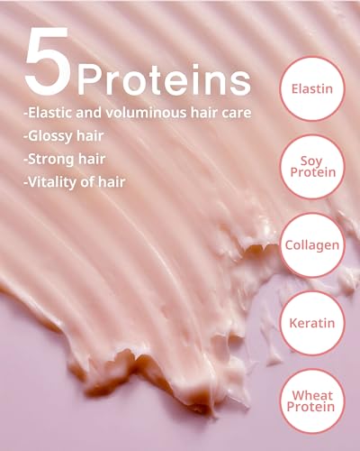 Rose Volumizing Conditioner for Fine Hair - Bouncy, Fuller, 17 Fl Oz
