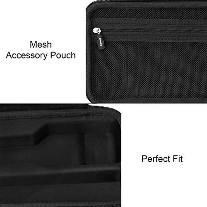 Aproca Case Compatible with Wahl Professional 5 Star Series Magic Clip Cordless Hair Clipper #8148#8504#8545#8509#8451, Portable Storage Bag for Accessories (Black)