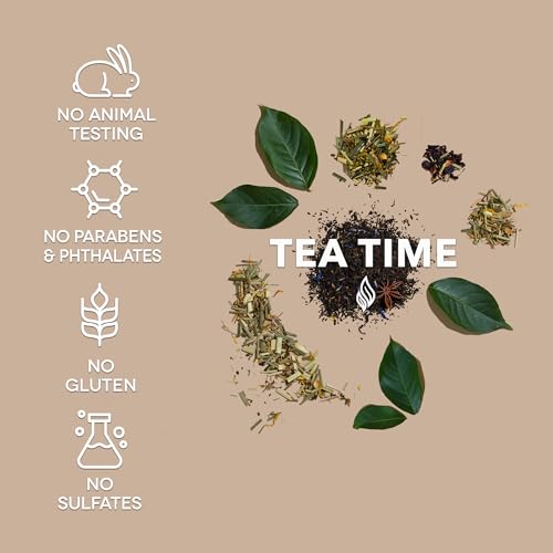 Earth To Skin Black Tea Night Cream with Edelweiss Extract - 2 fl oz