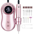 Professional Rechargeable Nail Drill Machine 35000 RPM with 11 Drill Bits