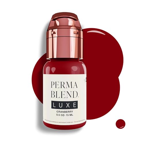 Lip Blush Microblading Kit - Luxe Berry Lip Set with Cranberry & Boudoir - Vegan & Cruelty-Free