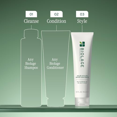 Biolage Medium Hold Styling Gelée - 5 Fl Oz, Vegan & Paraben-Free