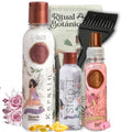 Organic Keratin Hair Treatment with Essential Oils & Amino Acids - 250ML + Heat Protectant 120ML