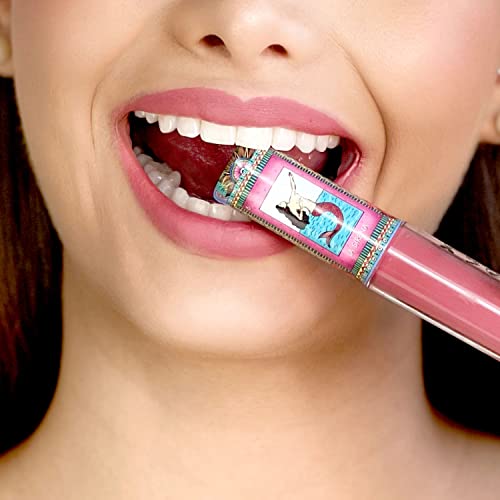 Yuya - Matte Liquid Lipstick "La Sirena" - Perfect matte and long-lasting liquid lipsticks - intense color in a single application