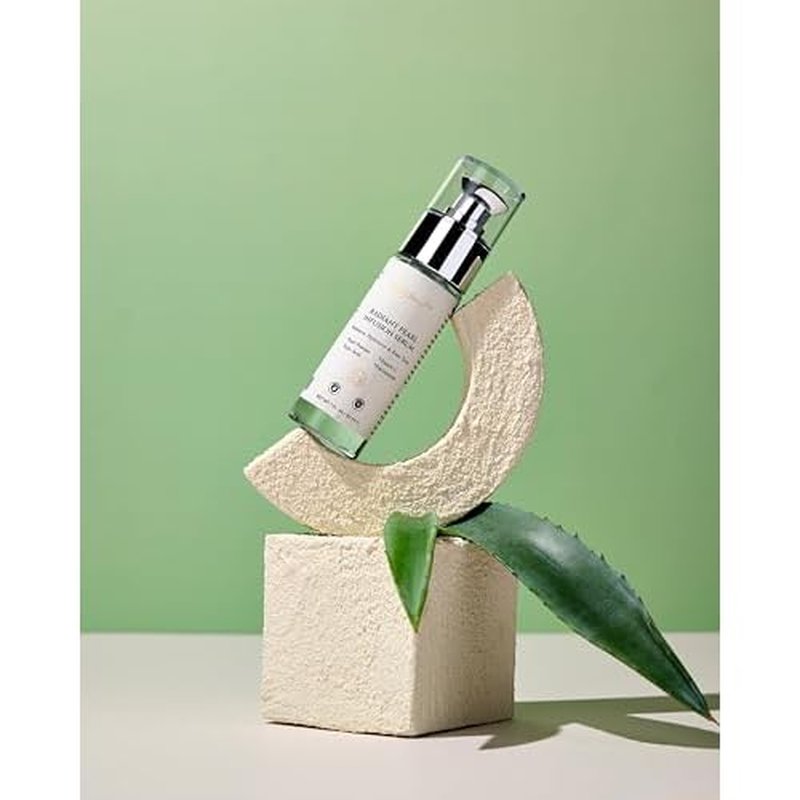 MikySom¢â Radiant Pearl Infusion Face Serum with Vitamin C ? Brightening & Hydrating (30ml)