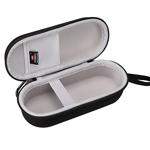 FBLFOBELI Hard Storage Case for Norelco Shaver 2100 2300 3500 6800 3100 5500 5100 5300 5700 6880 7000 7100 7200 9000, Also fits for Braun Series 3/Series 5/Series 7/Series 9 Rotary Shaver (Case Only)