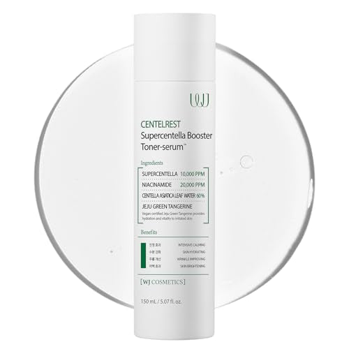 Hydrating Centella Serum & Toner for Sensitive Skin - Calming & Nourishing