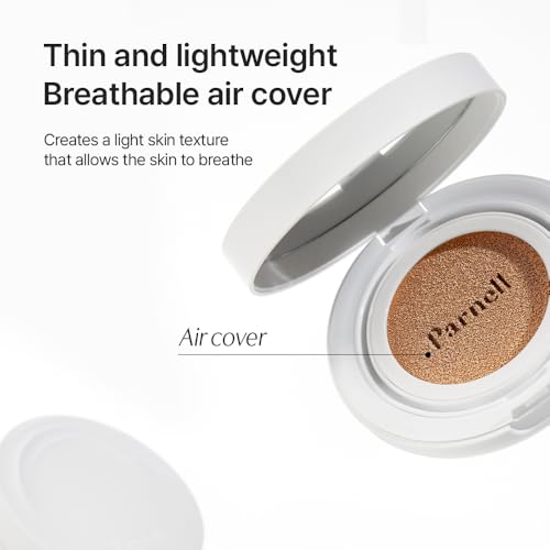 Parnell Cicamanu Serum Cushion 30N Rich Beige - Moisturizing Foundation for Sensitive & Dry Skin