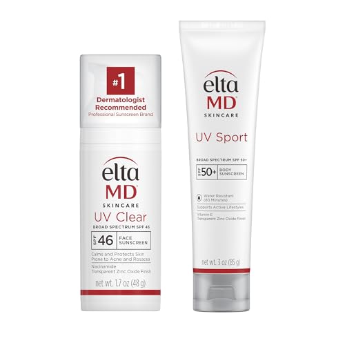 EltaMD Mineral Sunscreen Face & Body SPF 9% Zinc Oxide, Water-Resistant