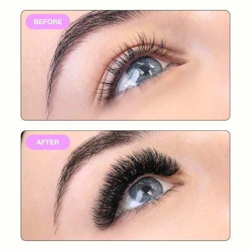 Curacoro LashFolio Narrow Promade Fans 10D-0.03 CC Curl 8-11mm