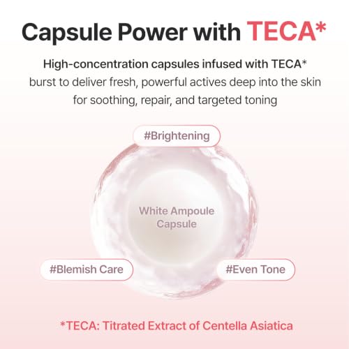 Centellian 24 Madeca Mela Capture Capsule Cream 1.85oz - Barrier & Brightening Skincare