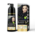 3 in 1 Semi-Permanent Black Hair Dye Shampoo - 13.5 Fl Oz Grey Coverage