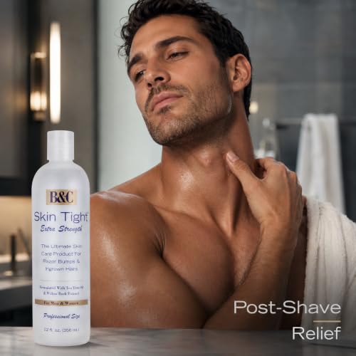 Extra Strength Razor Bump Ointment - 12 oz Skin Care Treatment