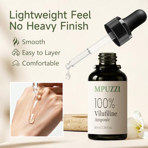 Volufiline Face Serum for Under Eyes & Body - 0.34 Fl Oz / 10ml