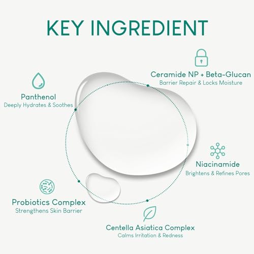 Jung Beauty Purifying Micellar Cleansing Water with Panthenol & Probiotics - Gentle Makeup Remover and Hydrating Face Cleanser for Sensitive Skin, Non-Stripping K-Beauty Skincare, 200ml