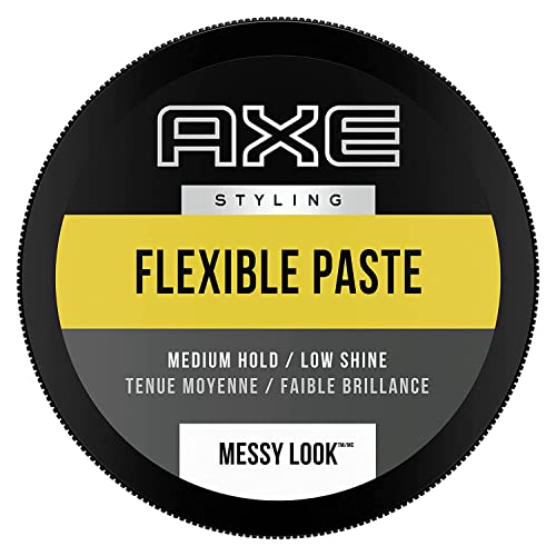AXE Flexible Hair Paste Urban Messy Look - 2.64 oz Pack of 4