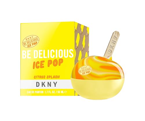 DKNY Be Delicious Ice Pop Eau de Parfum for Women, Citrus Floral Fragrance, 1.7 Fl Oz