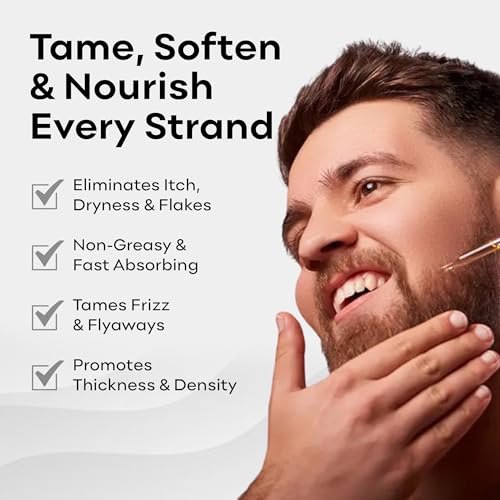 Beard Oil - Tobacco Oud Scent, Natural Conditioner & Softener, 2oz - Variation: Tobacco + Oud