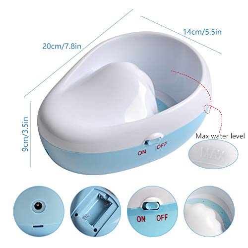 VGO 7 Pack Foot Peeling Mask, Natural Exfoliating Foot Mask, Dead Skin Callus Remover Repair Heels, Smooth Touch Feet, Hydrating Foot Care for Dry Cracked Feet