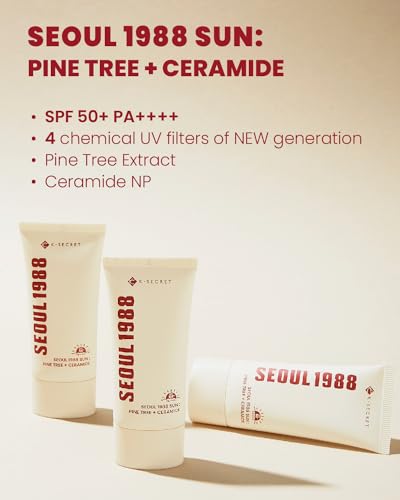 Sun & Ceramide Skin Care Serum with Pine Extract - 50ml