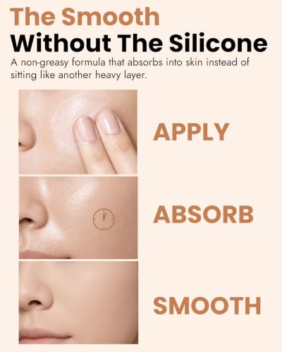 Hydrating Silicone-Free Face Primer for Flawless Makeup Base – 1 Fl Oz