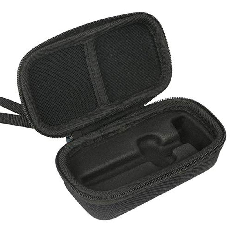 Khanka Hard Travel Case replacement for WEISHI Double Edge Safety Razor/Merkur Long Handled Safety Razor