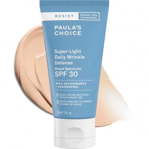 Paula's Choice RESIST SPF 30 Wrinkle Defense Mineral Sunscreen 2 Fl Oz