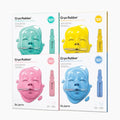 Dr.Jart+ Cryo Rubber Mask Collection ? 4 Korean Face Masks for Hydration, Brightening, Firming & Soothing | Korean Skin Care Kit with Hyaluronic Acid, Niacinamide, Glycerin & Allantoin