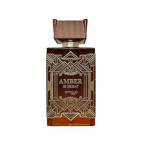 Zimaya Amber Is Great Unisex Eau De Parfum Spray 3.4 Fl Oz - Aroma Set