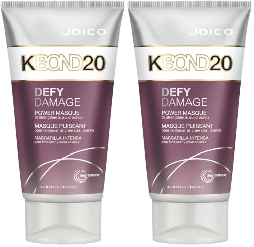 Joico Defy Damage KBOND20 Power Masque 5.1 Fl Oz Pack of 2 - Hair Bond Repair & Protection
