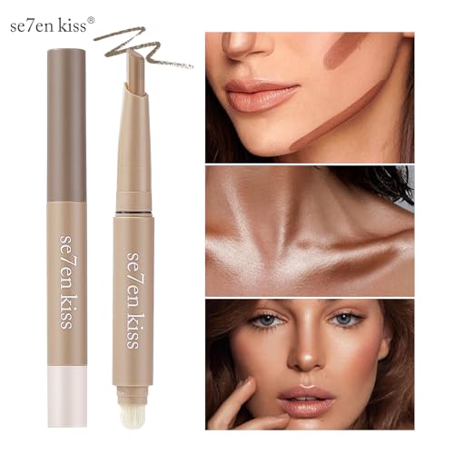 Mushroom Head Air Cushion CC Cream - New Upgraded BB Cream Face Makeup Foundation for Mature Skin Moisturizing Concealer Brighten Long-Lasting, Colored Packaging (Natural, 3.21 Ounce (Pack of 1))