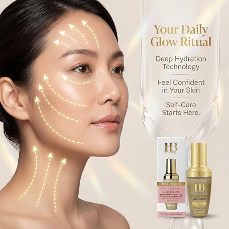 H&B Lifting & Firming Silk Serum Anti-Aging Face Serum Collagen Gotu Kola