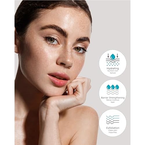 Beyond Angel Aqua Korean Moisture Barrier Toner (16.9fl oz) - Moisture Barrier Strengthening for Sensitive Skin, Vegan Formula. Chervil, Hyaluronic Acid, PHA, Ceramide.
