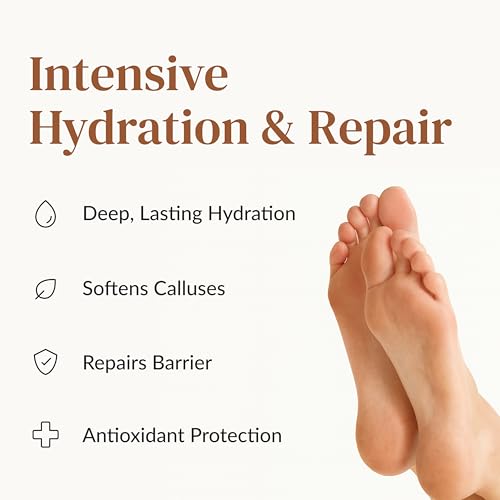Epielle Hydrating Hand & Foot Masks with Moisturizing Socks & Gloves - Self Care Spa Kit, 6 Pairs